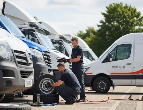 Emergency Tyre Fitting