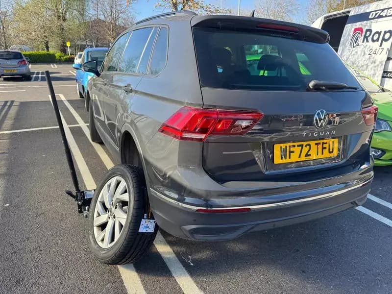 SUV Tyre Fitting