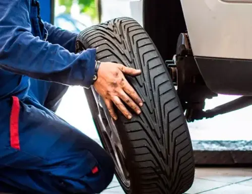 Tyre Replacement at Home Bristol
