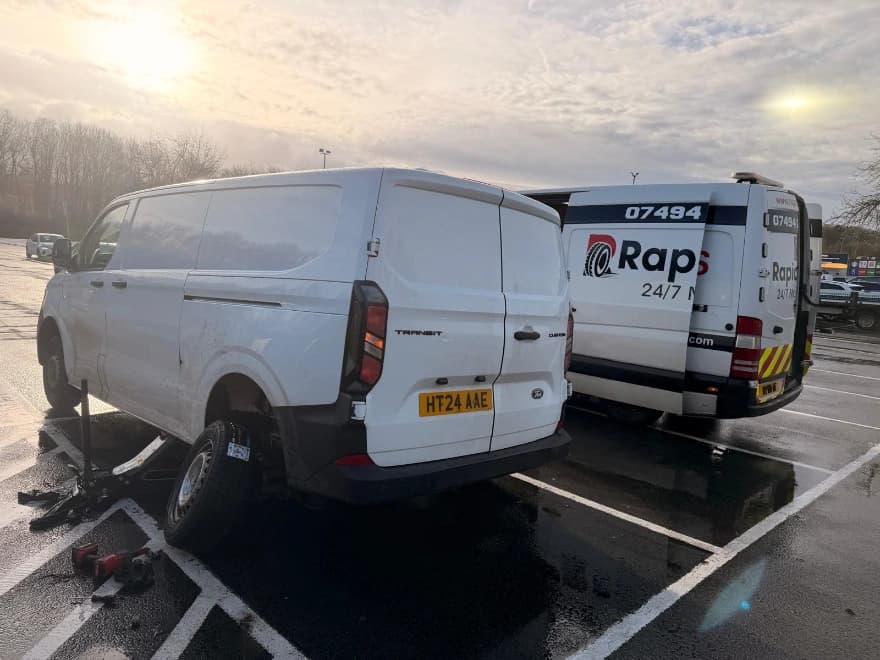 Mobile Van Tyres Fitting