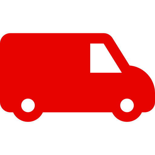 Mobile Tyre Fitting Bristol 3 Red silhouette of a delivery van.