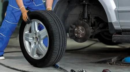 tyre fiitting