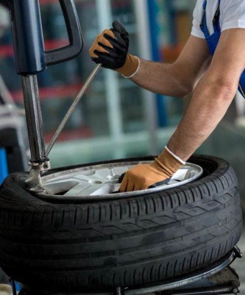 tyre machine fit