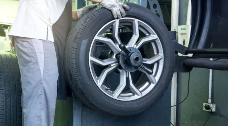 tyre rotation and balancing